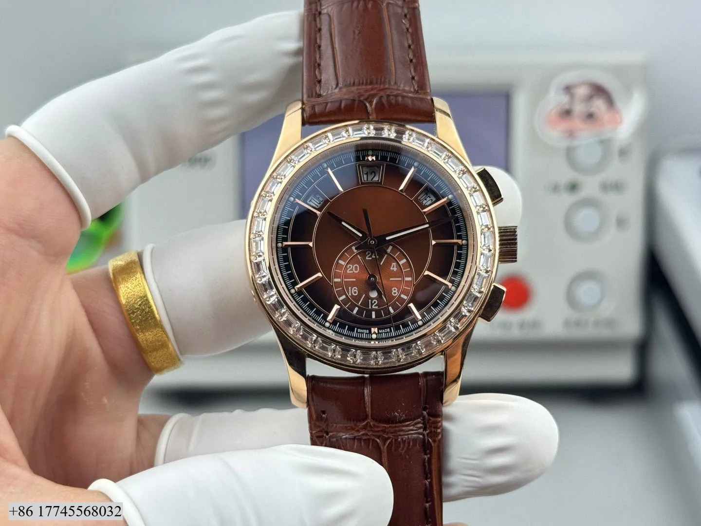 Luxury Watch Straps - High-end Designer Style Business Banquet Luxurious