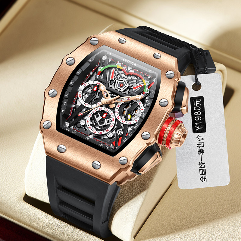 Luxury Watch Investment - ONOLA 2021 Top Brand Watch Men