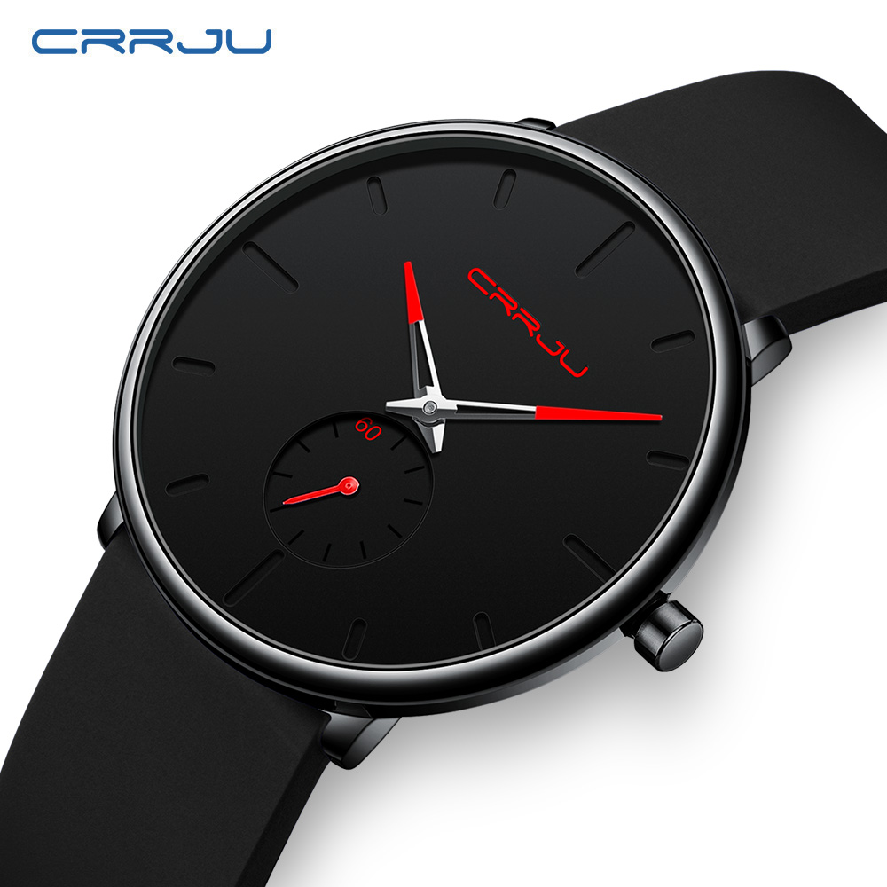Luxury Watch Investment - CRRJU New Business Mens Watches Top