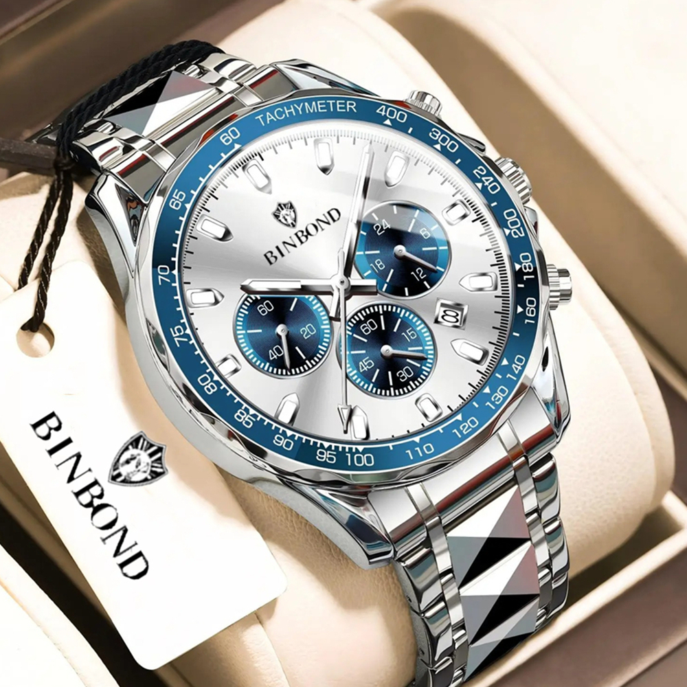Luxury Watch Investment - Sports New Men Chornograph Watch For