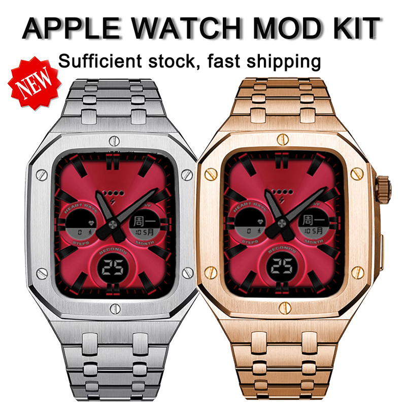 Luxury Watch Apple Bands - Luxury Modification Kit Strap For Apple