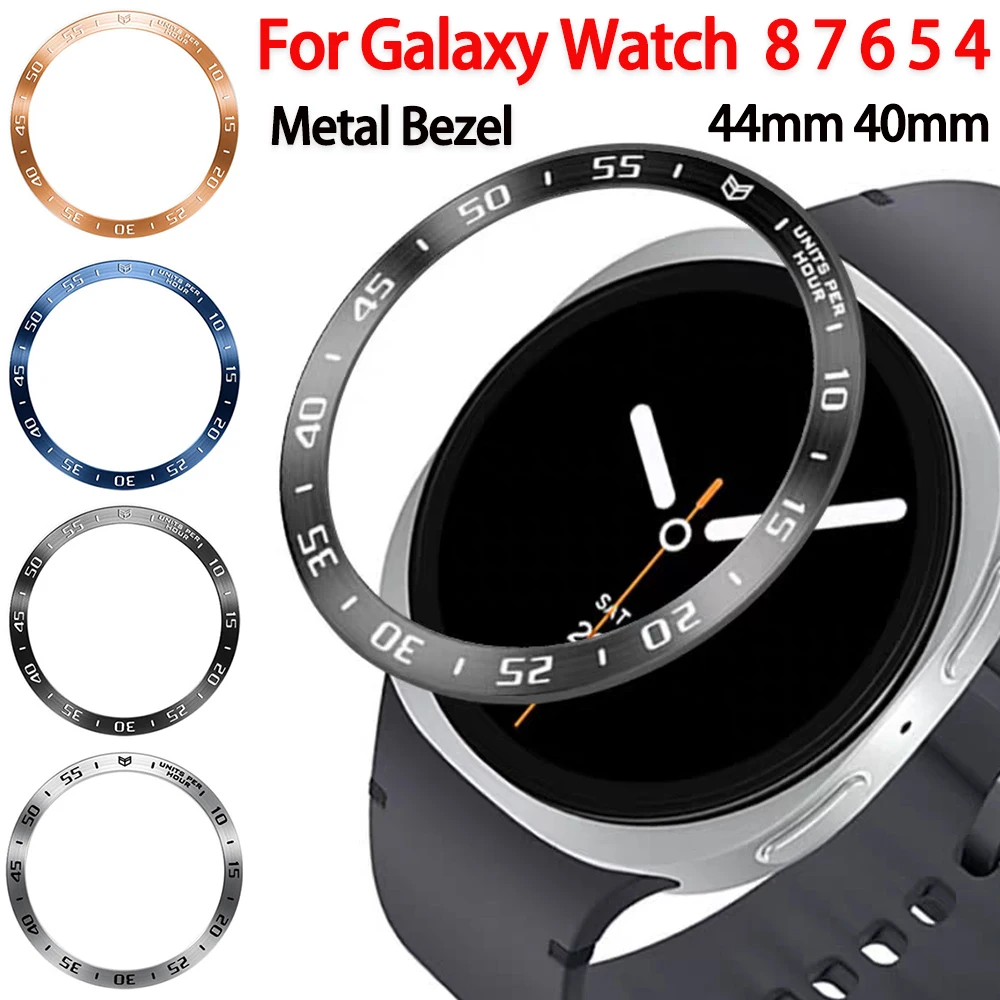 Luxury Watch Kit - Metal Bezel Ring for Samsung Galaxy