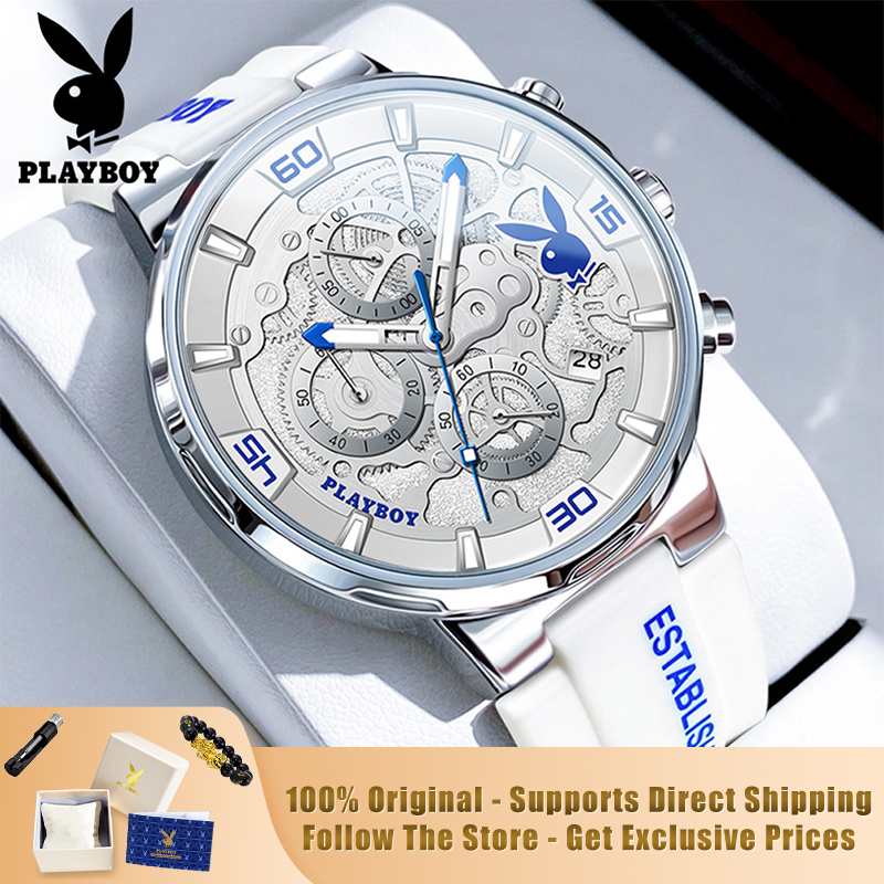 Luxury Watch Straps - PLAYBOY 3063 Brand original authentic watches
