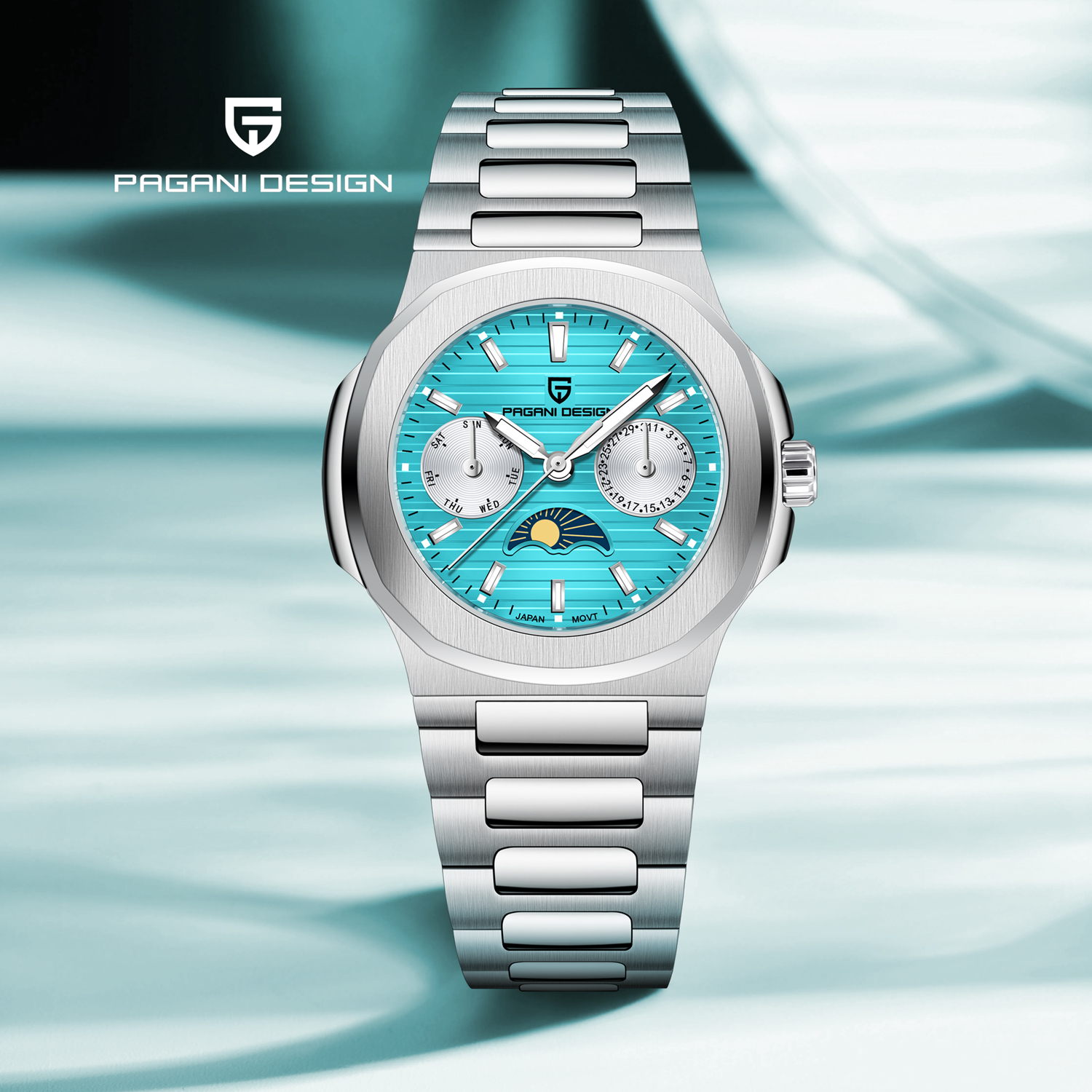 Luxury Watch Market - PAGANI DESIGN New luxury Men's Watches