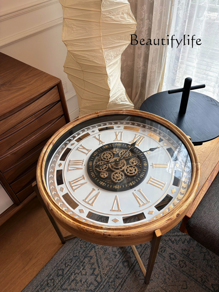 Table Watch Luxury - Retro high-end light luxury American watch