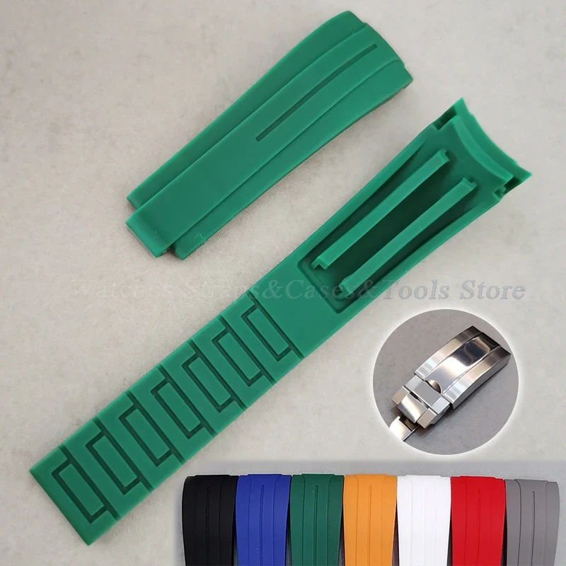 Luxury Watch Investment - Rubber Watch Strap for Rolex for