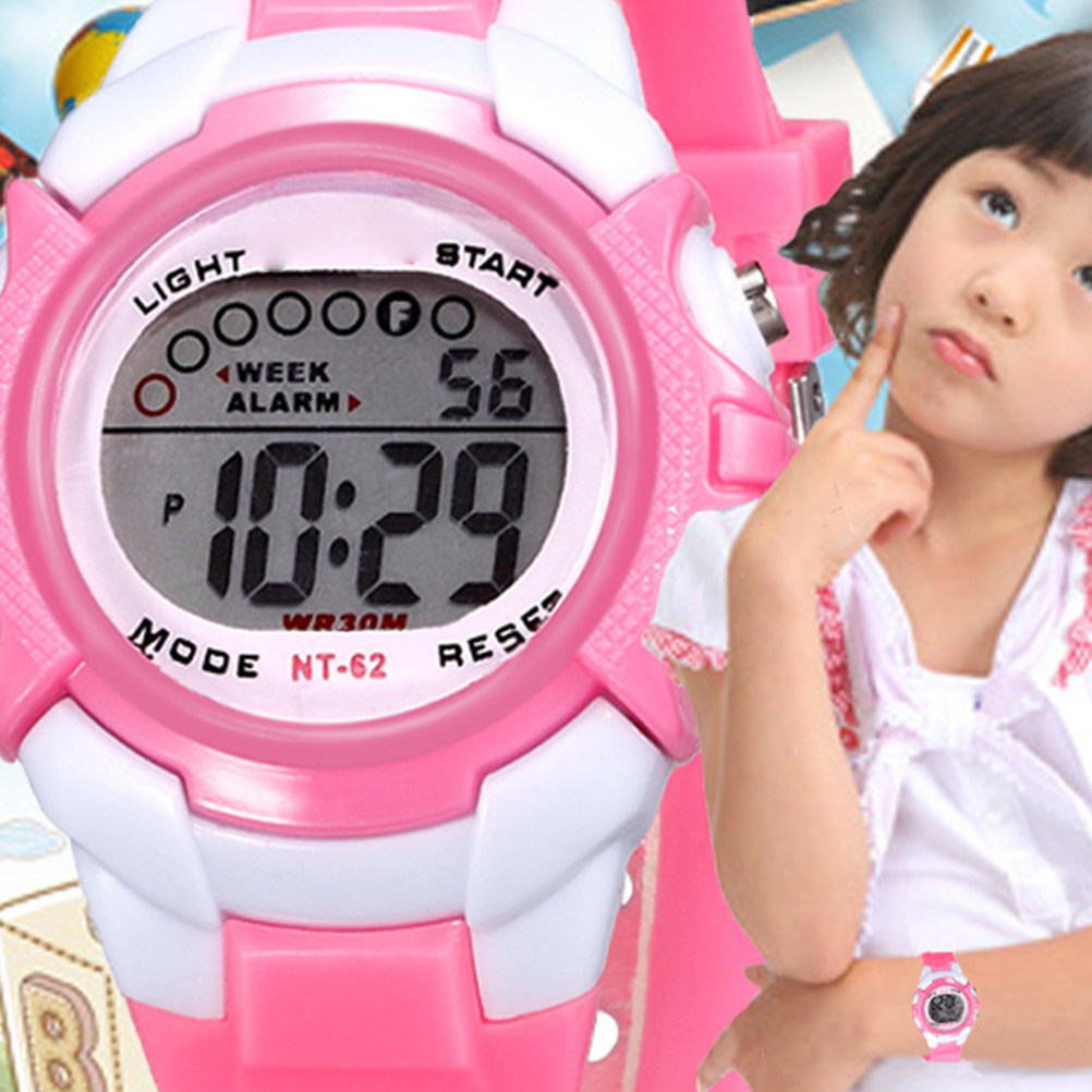 Luxury Watch White - Pink Waterproof Luminous Watch Creative Fashion