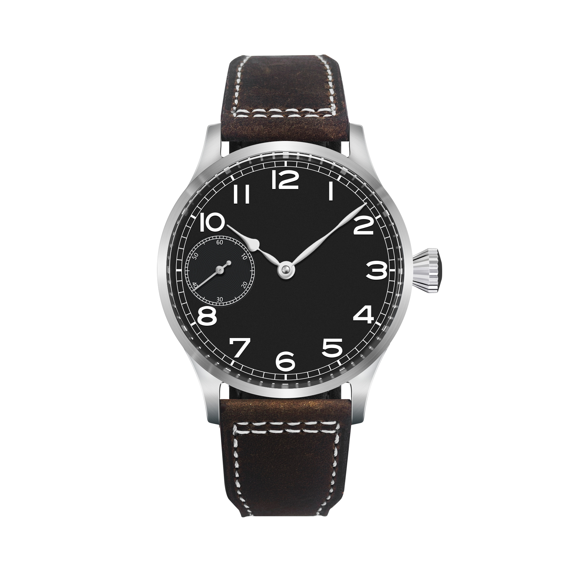 Automatic Pilot Watch - Corgeut Luxury Sapphire Glass 42 Mm