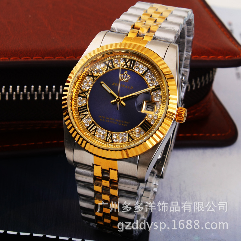Luxury Watch Investment - 2016 Luxury HK REGINALD Brand Wrist