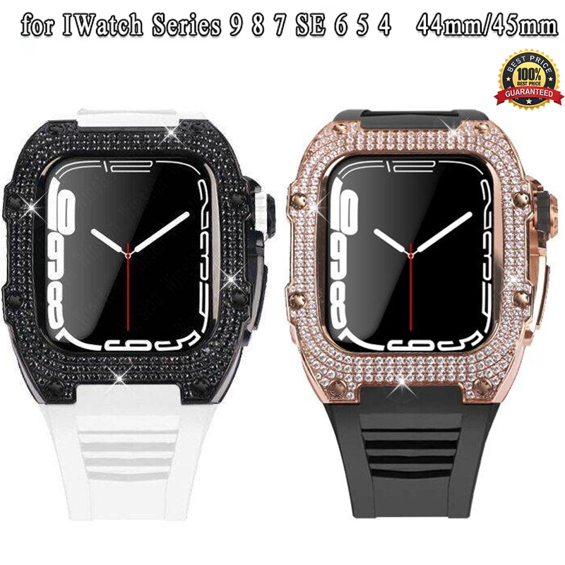 Luxury Watch Kit - For Apple Watch 316L Stainless Steel