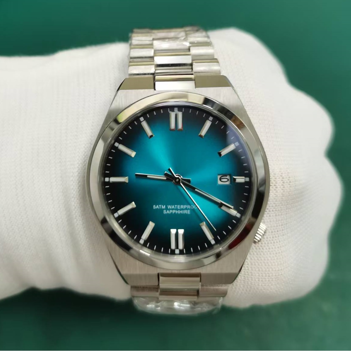 Luxury Watch In Japan - DD40MM Sapphire Crystal Stainless Steel Men