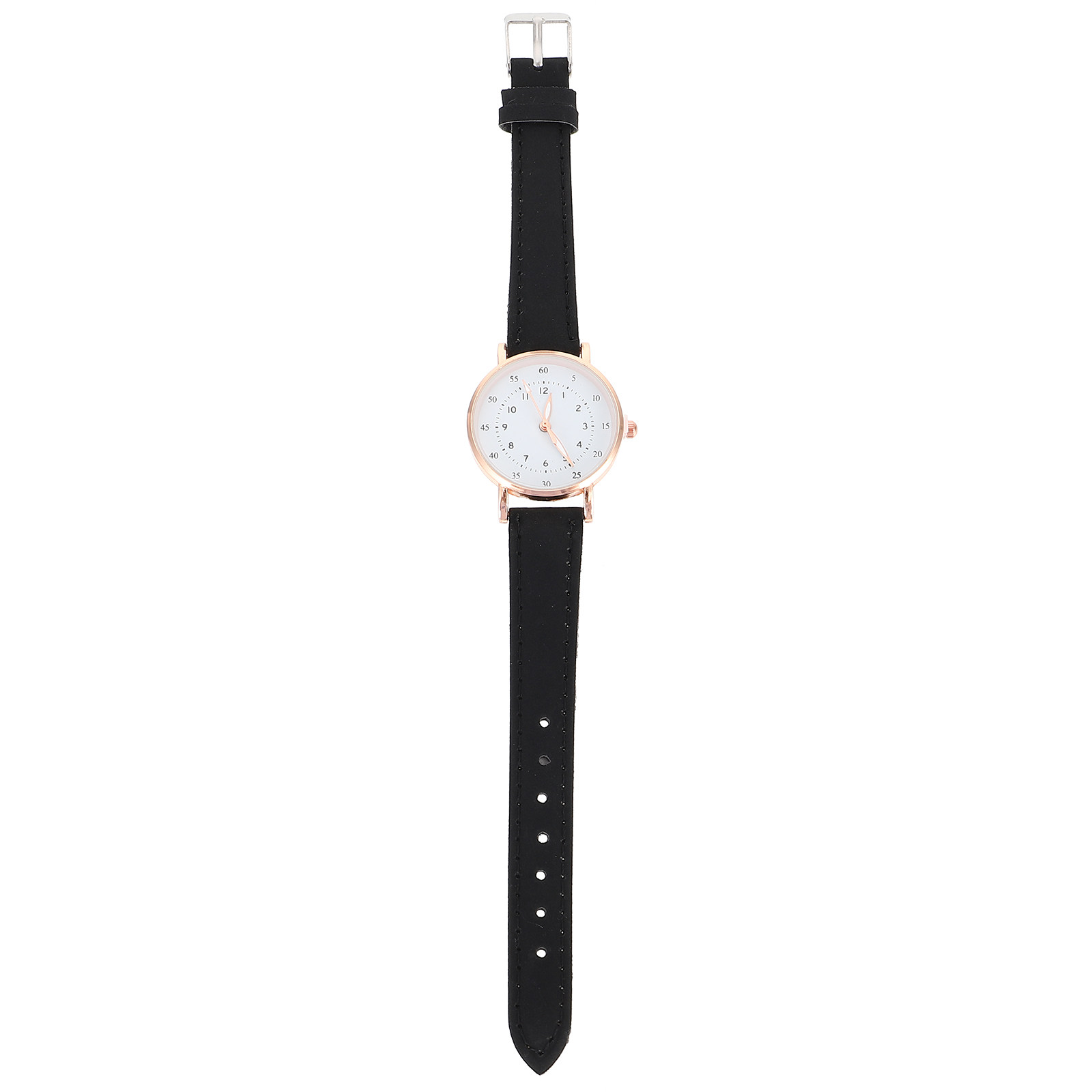 Luxury Watch White - Female Digital Quartz Watch Premium Alloy