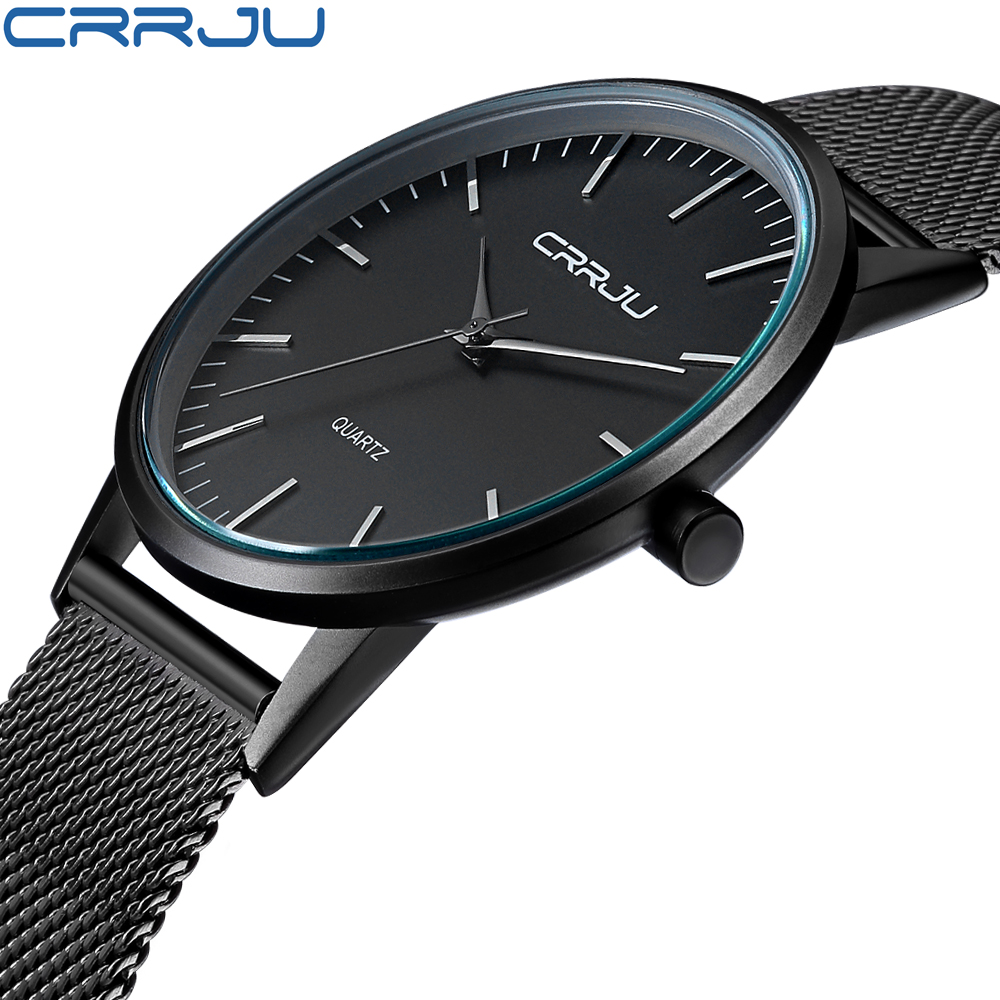 Luxury Watch Investment - CRRJU Top Watches Men Luxury Brand