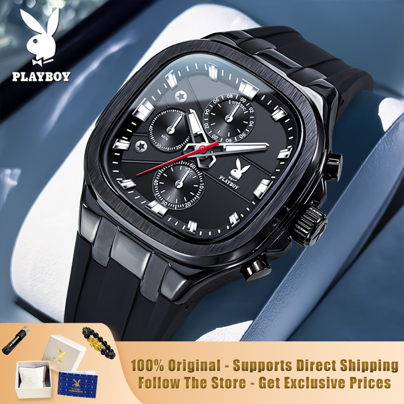 Luxury Watch Straps - PLAYBOY 3076 Brand original authentic watches