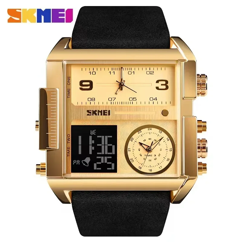 Luxury Watch Investment - SKMEI Mens Quartz Movement Watches Clock