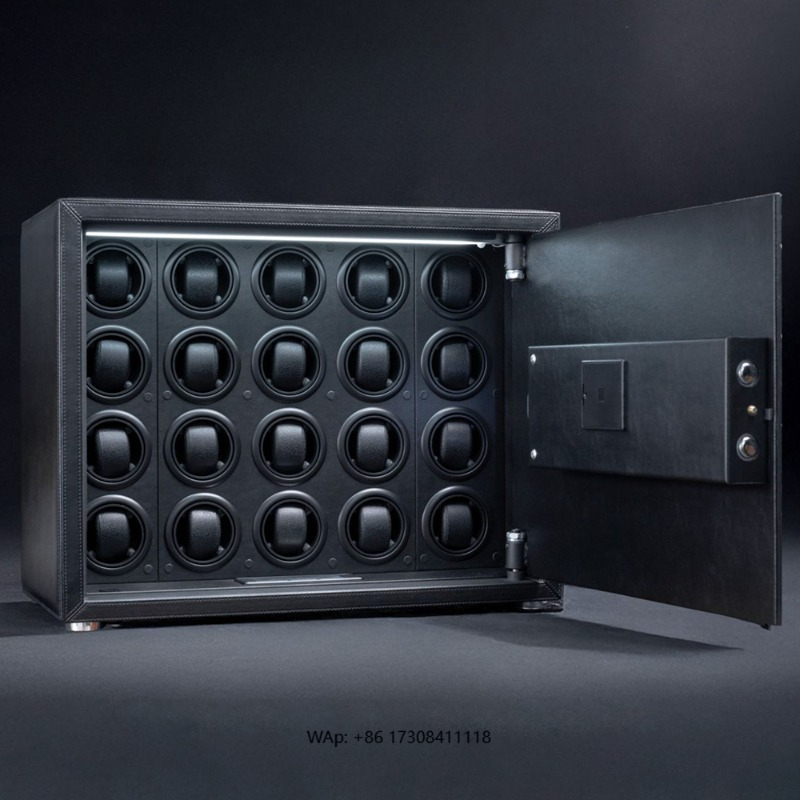 Quiet Luxury Watch - Luxury Automatic Watch Winder with Fingerprint