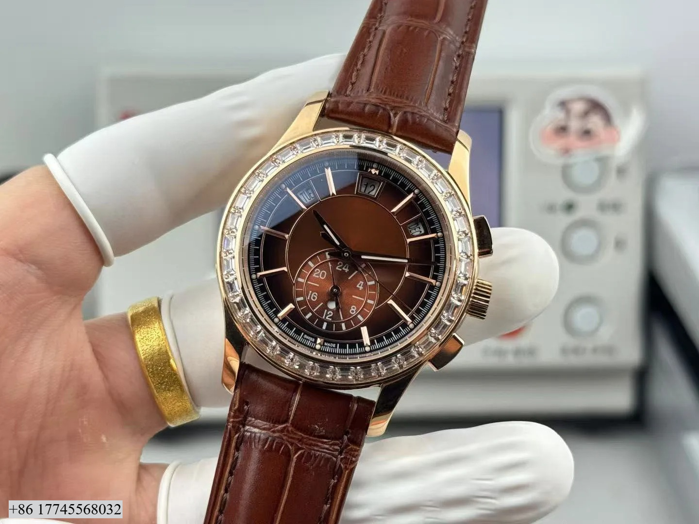 High-end Designer Style Busine - Luxury Watch Straps recensione e prezzo