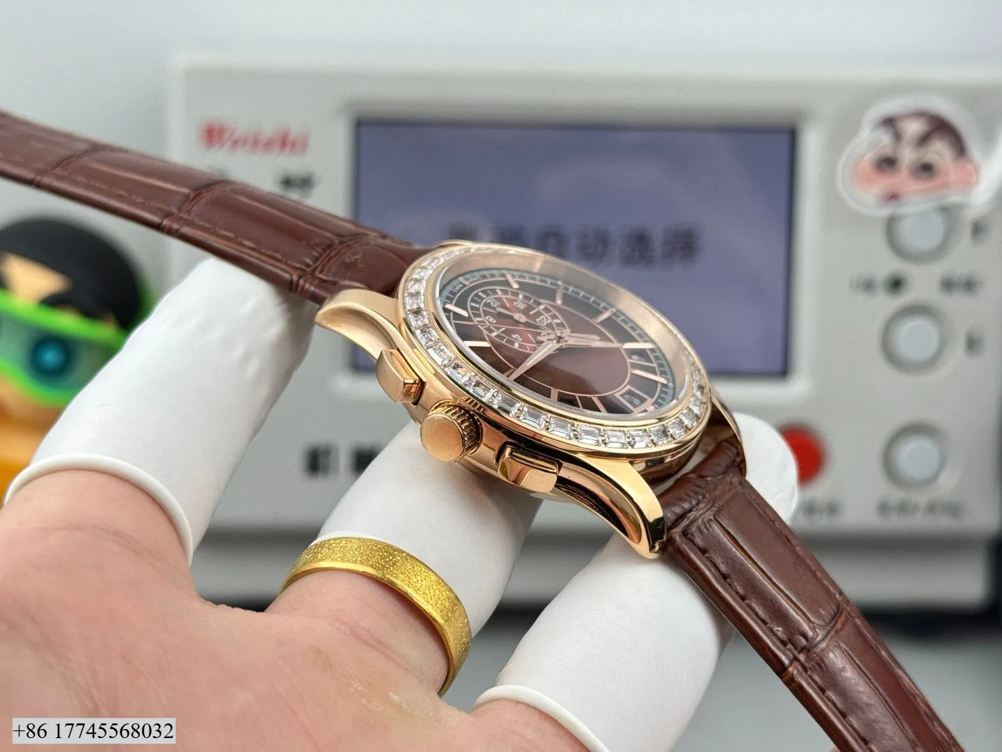 High-end Designer Style Busine - Luxury Watch Straps recensione e prezzo