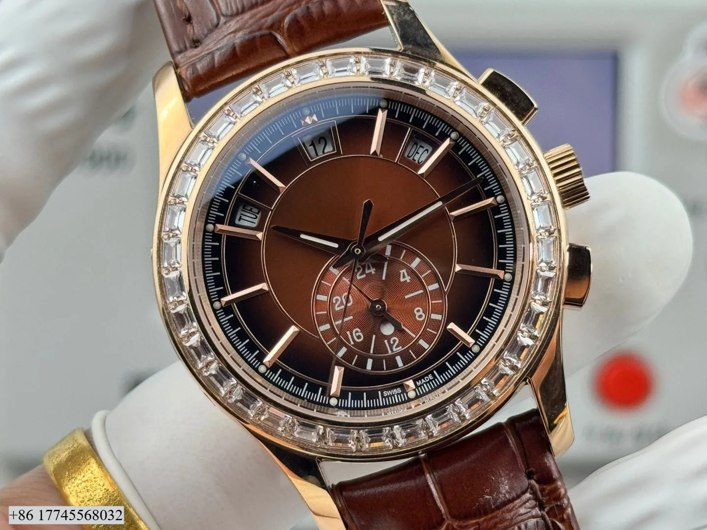 High-end Designer Style Busine - Luxury Watch Straps recensione e prezzo