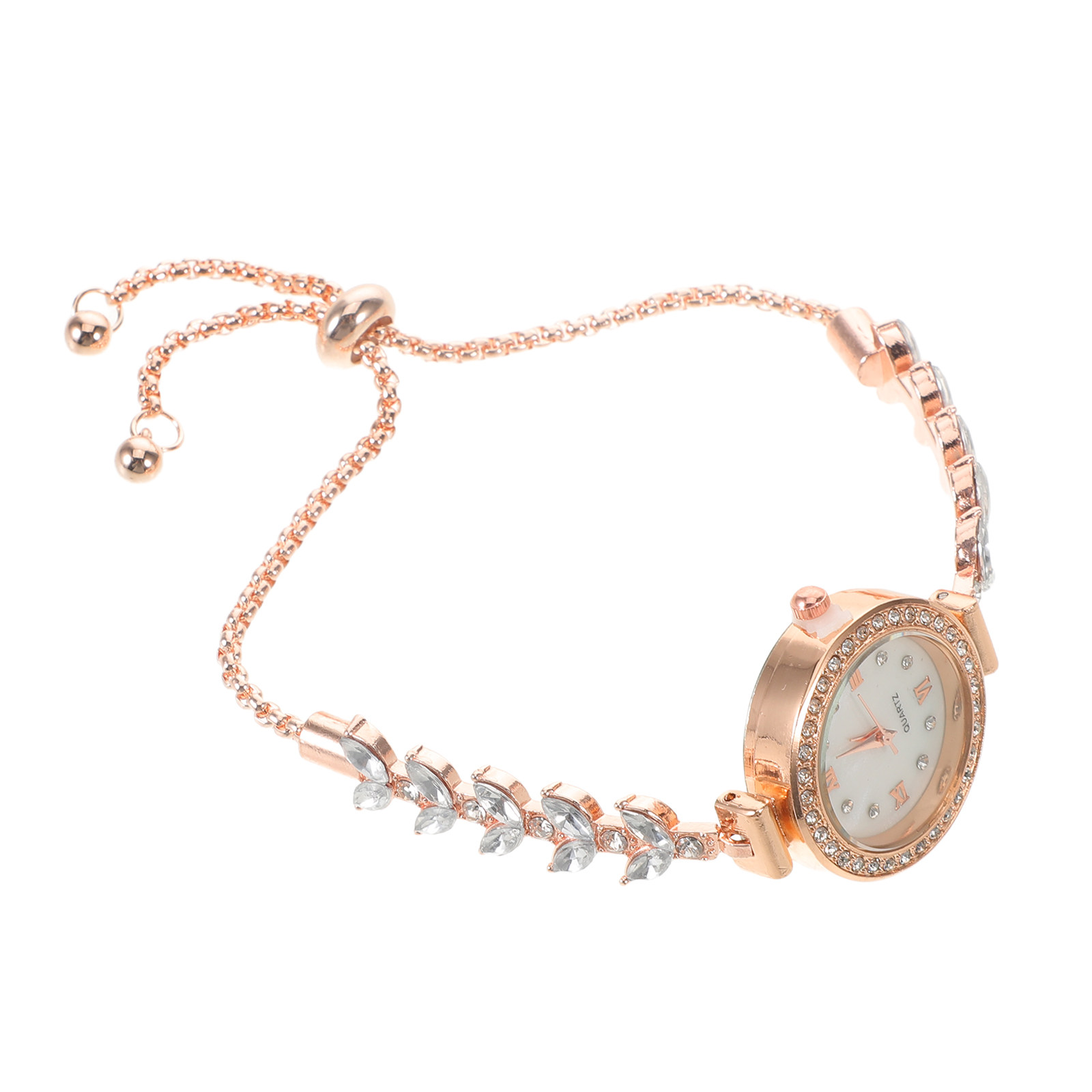 Luxury Rhinestone Watch for Wo - Luxury Watch White recensione e prezzo