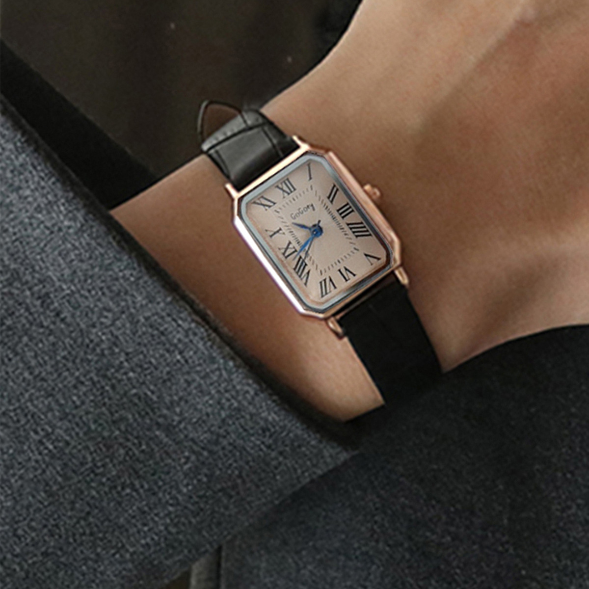 손목시계 시계 Часы 헬로키티 Fashion Rect - Quiet Luxury Watch recensione e prezzo