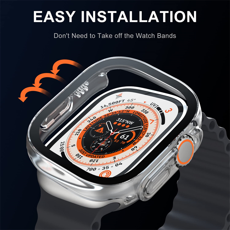Glass+case For Apple Watch Ult - Luxury Watch Apple Bands recensione e prezzo
