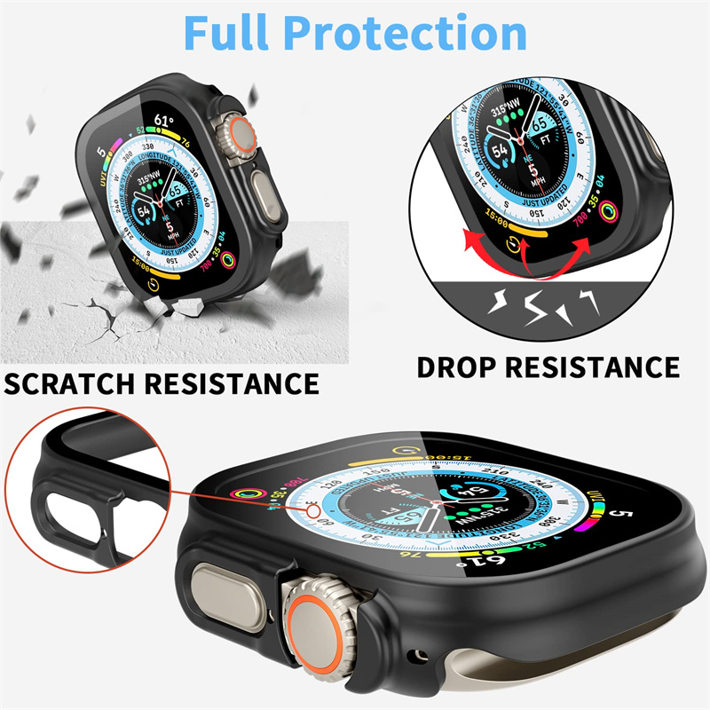 Glass+case For Apple Watch Ult - Luxury Watch Apple Bands recensione e prezzo