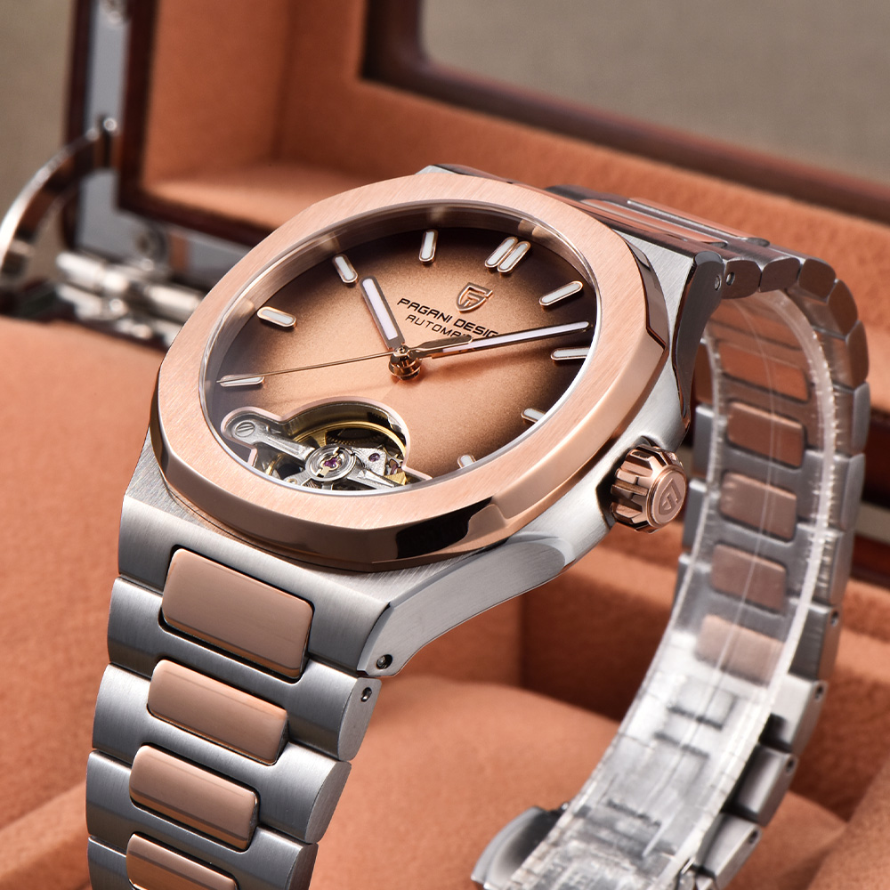 2026 Pagani design tourbillon  - Luxury Watch Box recensione e prezzo