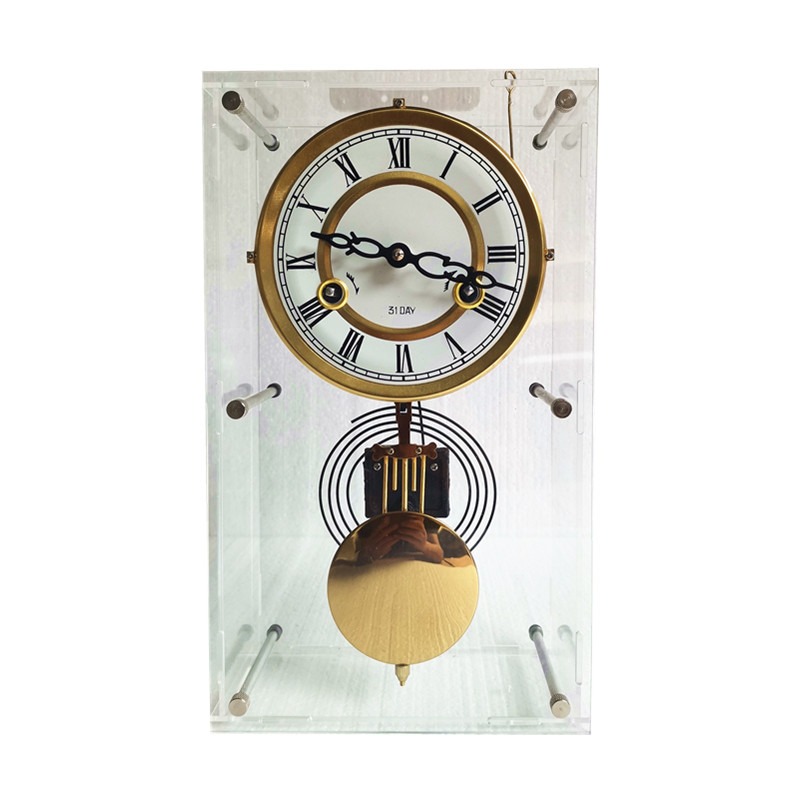 Vintage Mechanical Table Clock - Table Watch Luxury recensione e prezzo