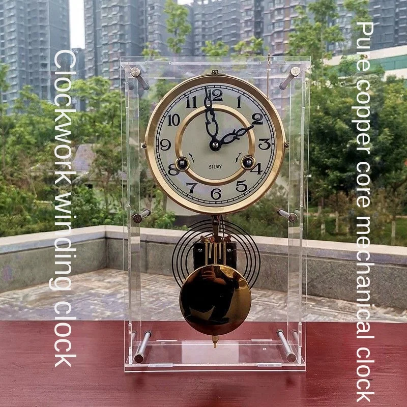 Vintage Mechanical Table Clock - Table Watch Luxury recensione e prezzo