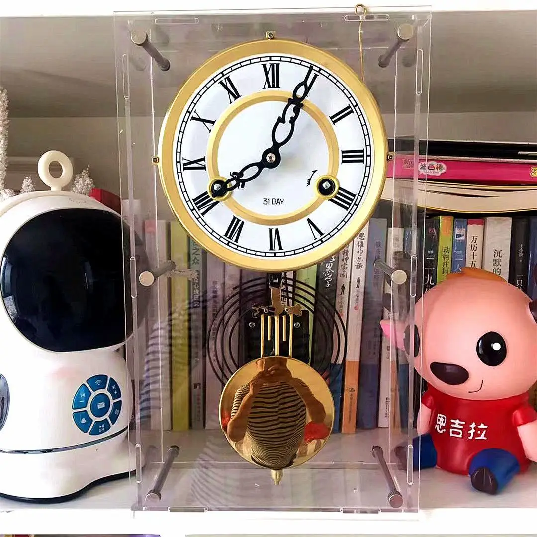 Vintage Mechanical Table Clock - Table Watch Luxury recensione e prezzo