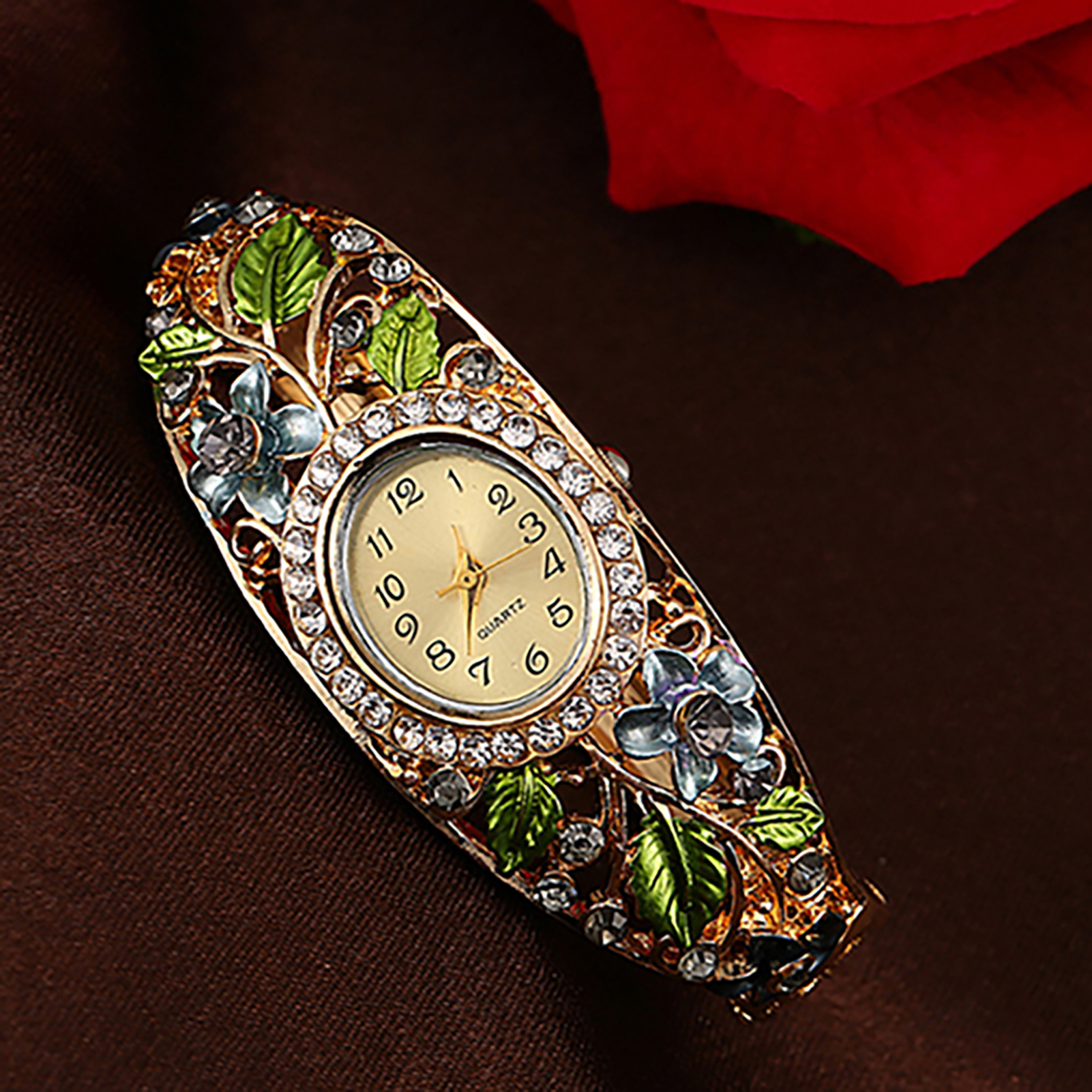 Hot Sales Women\'s Flower Butt - Quiet Luxury Watch recensione e prezzo