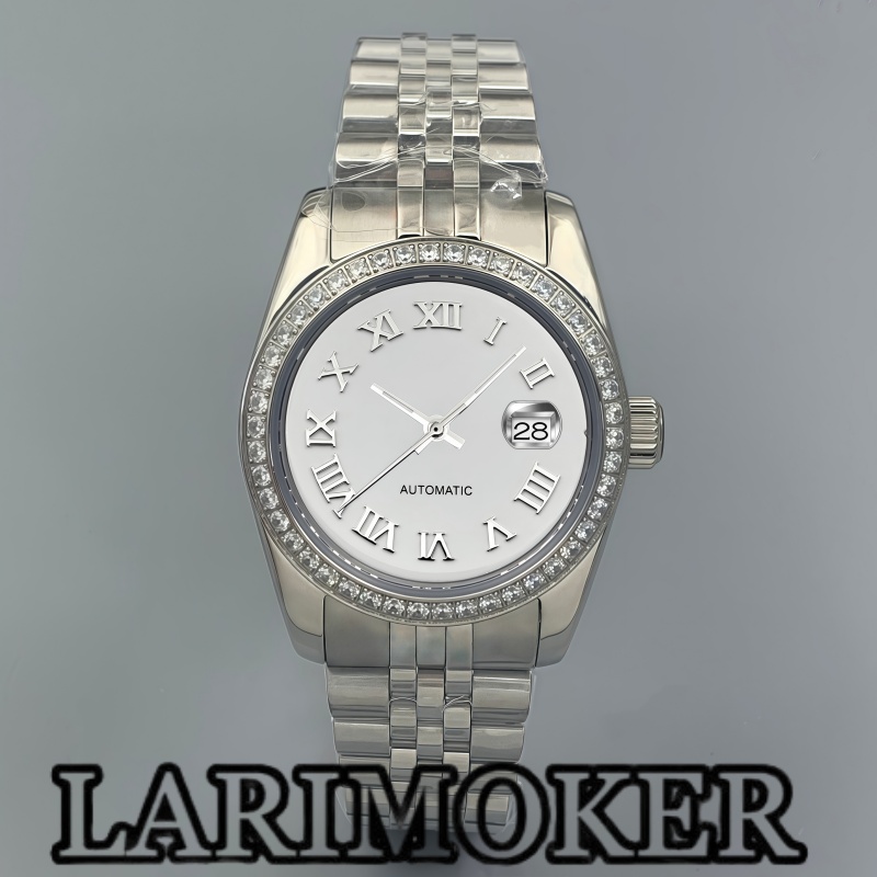 LARIMOKER 31mm Women's Automat - Luxury Watch White recensione e prezzo