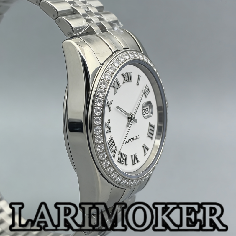 LARIMOKER 31mm Women's Automat - Luxury Watch White recensione e prezzo