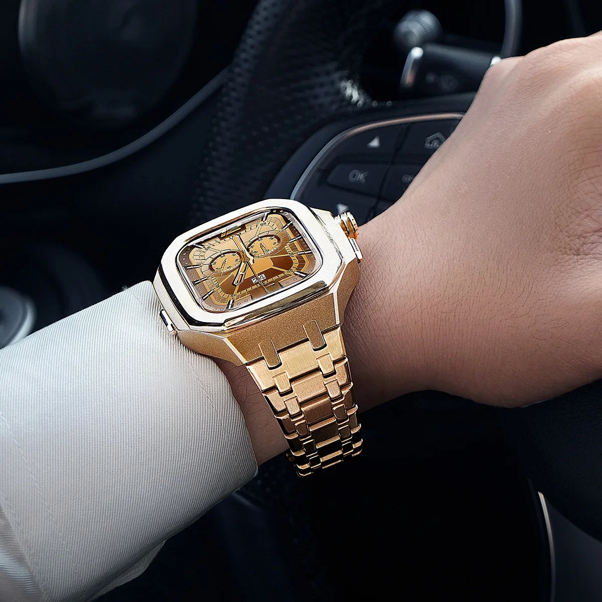Luxury Stainless Steel Case Mo - Luxury Watch Kit recensione e prezzo
