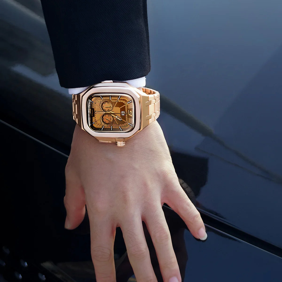 Luxury Stainless Steel Case Mo - Luxury Watch Kit recensione e prezzo