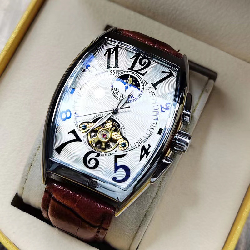 SEWOR Mechanical Watch Men Gol - Automatic Pilot Watch recensione e prezzo