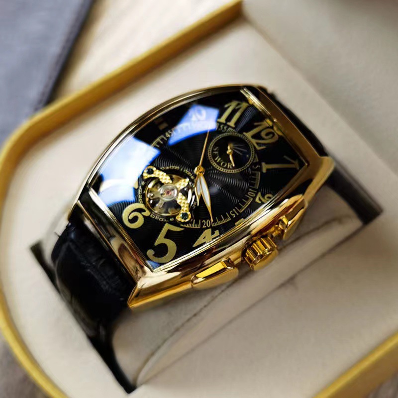 SEWOR Mechanical Watch Men Gol - Automatic Pilot Watch recensione e prezzo
