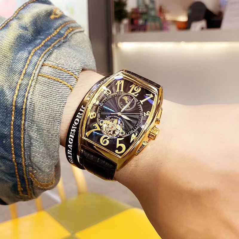 SEWOR Mechanical Watch Men Gol - Automatic Pilot Watch recensione e prezzo