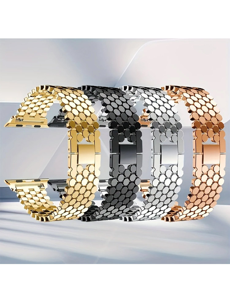 Stainless Steel Strap For Appl - Luxury Watch Apple Bands recensione e prezzo