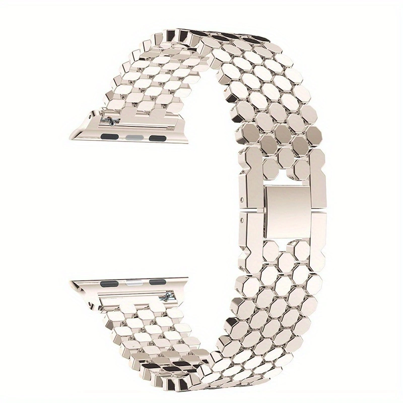 Stainless Steel Strap For Appl - Luxury Watch Apple Bands recensione e prezzo