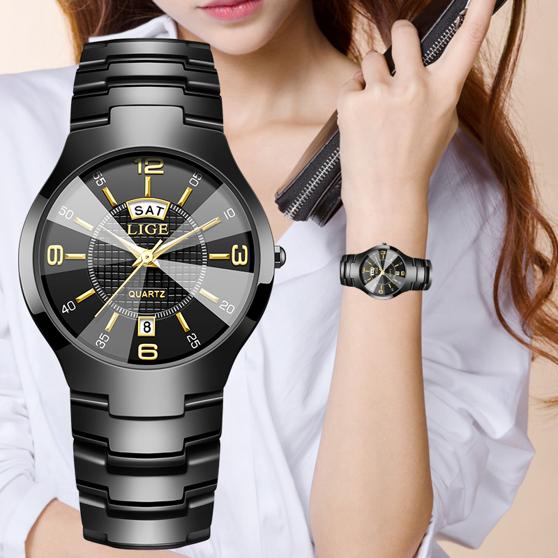 LIGE Fashion Elegant Women's W - Luxury Watch Straps recensione e prezzo