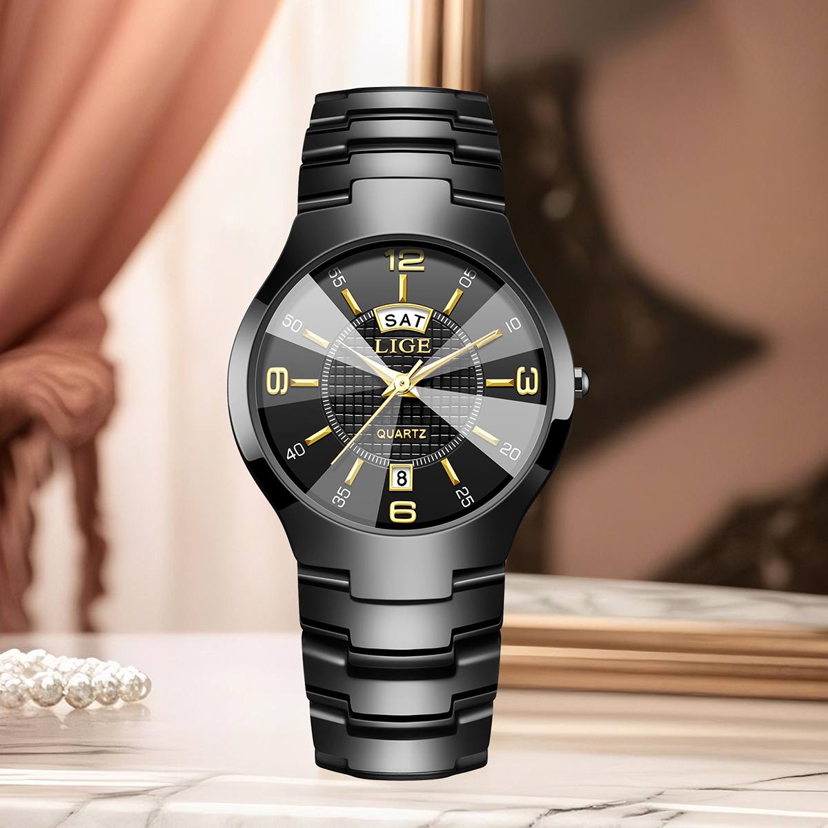LIGE Fashion Elegant Women's W - Luxury Watch Straps recensione e prezzo