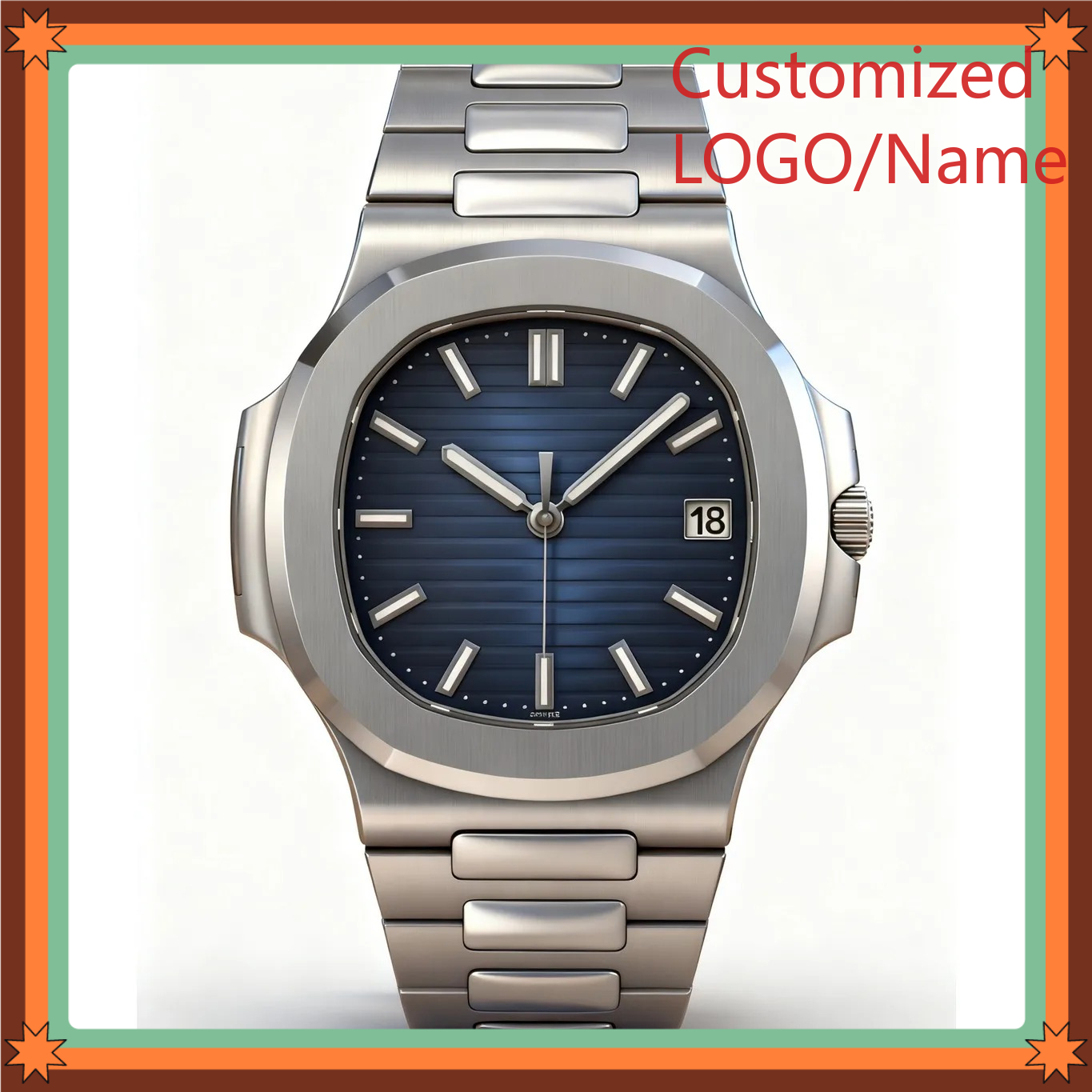 A989 Store 40mm Men Luxury Wat - Luxury Watch Straps recensione e prezzo