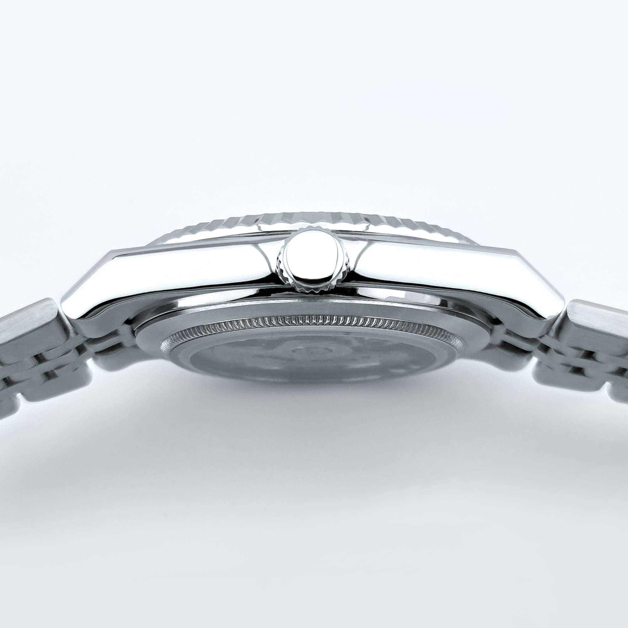 CUSTOM Logo Diy 40mm NH35 Mech - Luxury Watch Straps recensione e prezzo