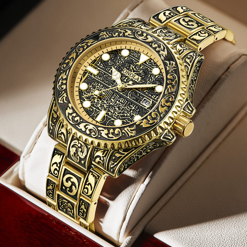 ONOLA brand vintage watch man  - Luxury Watch Investment recensione e prezzo