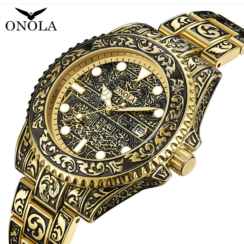 ONOLA brand vintage watch man  - Luxury Watch Investment recensione e prezzo