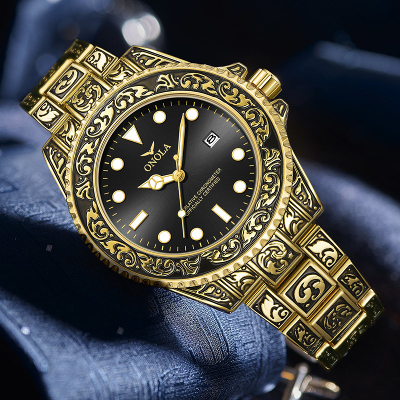 ONOLA brand vintage watch man  - Luxury Watch Investment recensione e prezzo