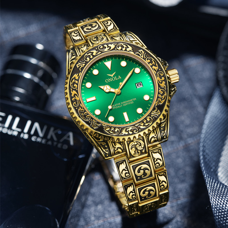 ONOLA brand vintage watch man  - Luxury Watch Investment recensione e prezzo