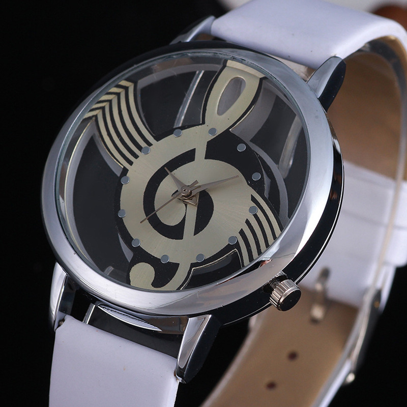 Fashion Hollow Music Shape Wat - Luxury Watch White recensione e prezzo